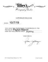 Payton Marvin